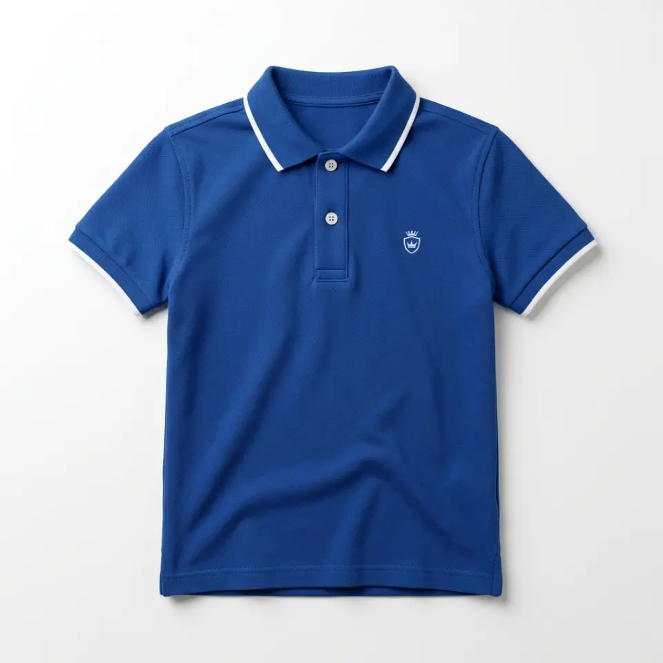 Polo T-Shirt for Kids 01