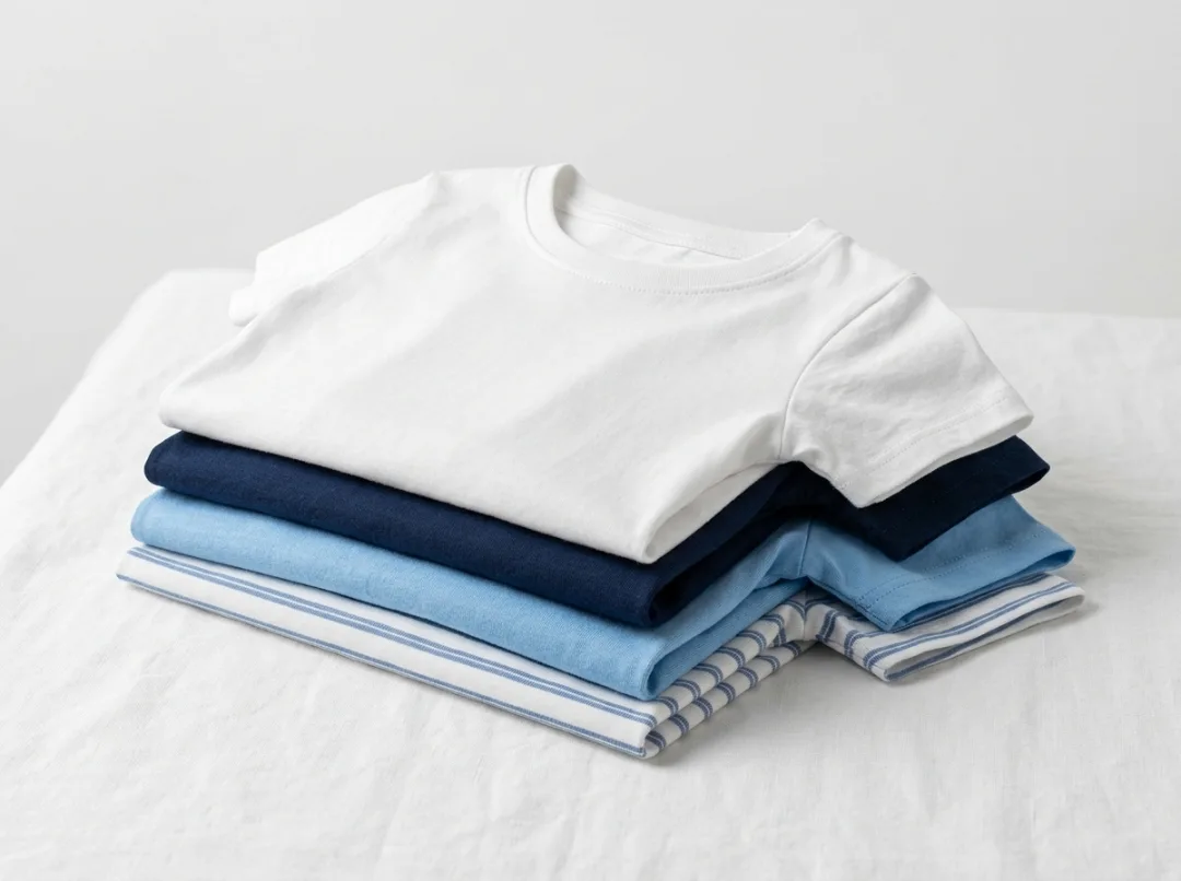 Round Neck T-Shirt for Kids 01