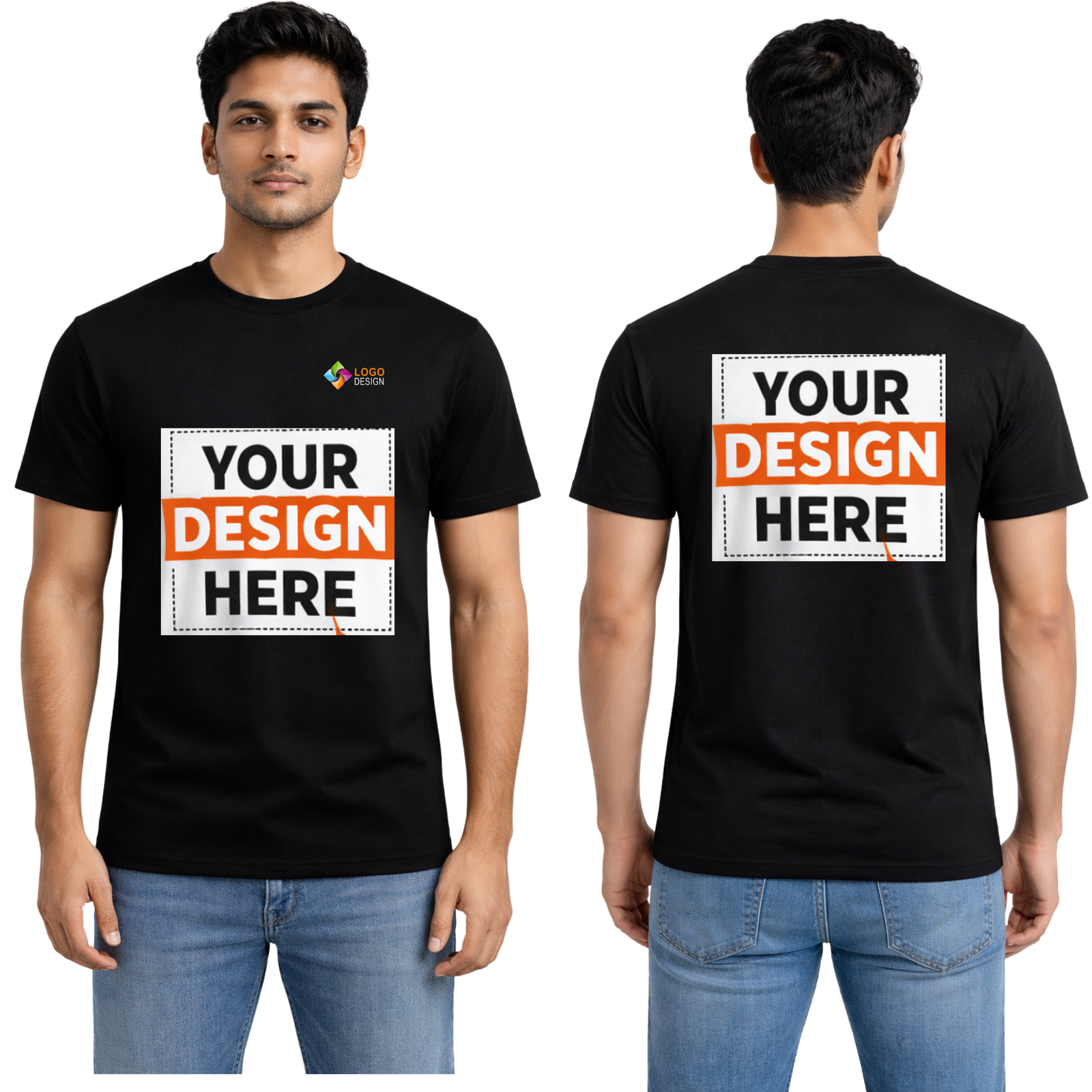 Customised Regular Fit T-Shirt