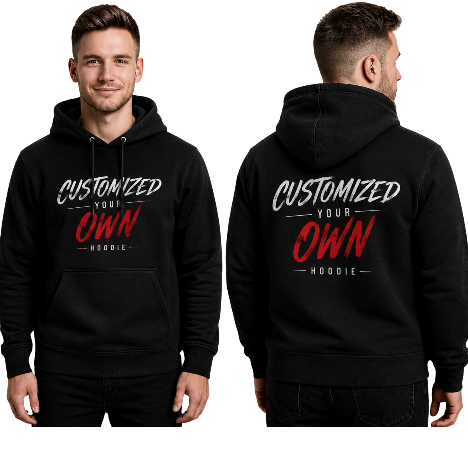 Customised Cotton Hoodies