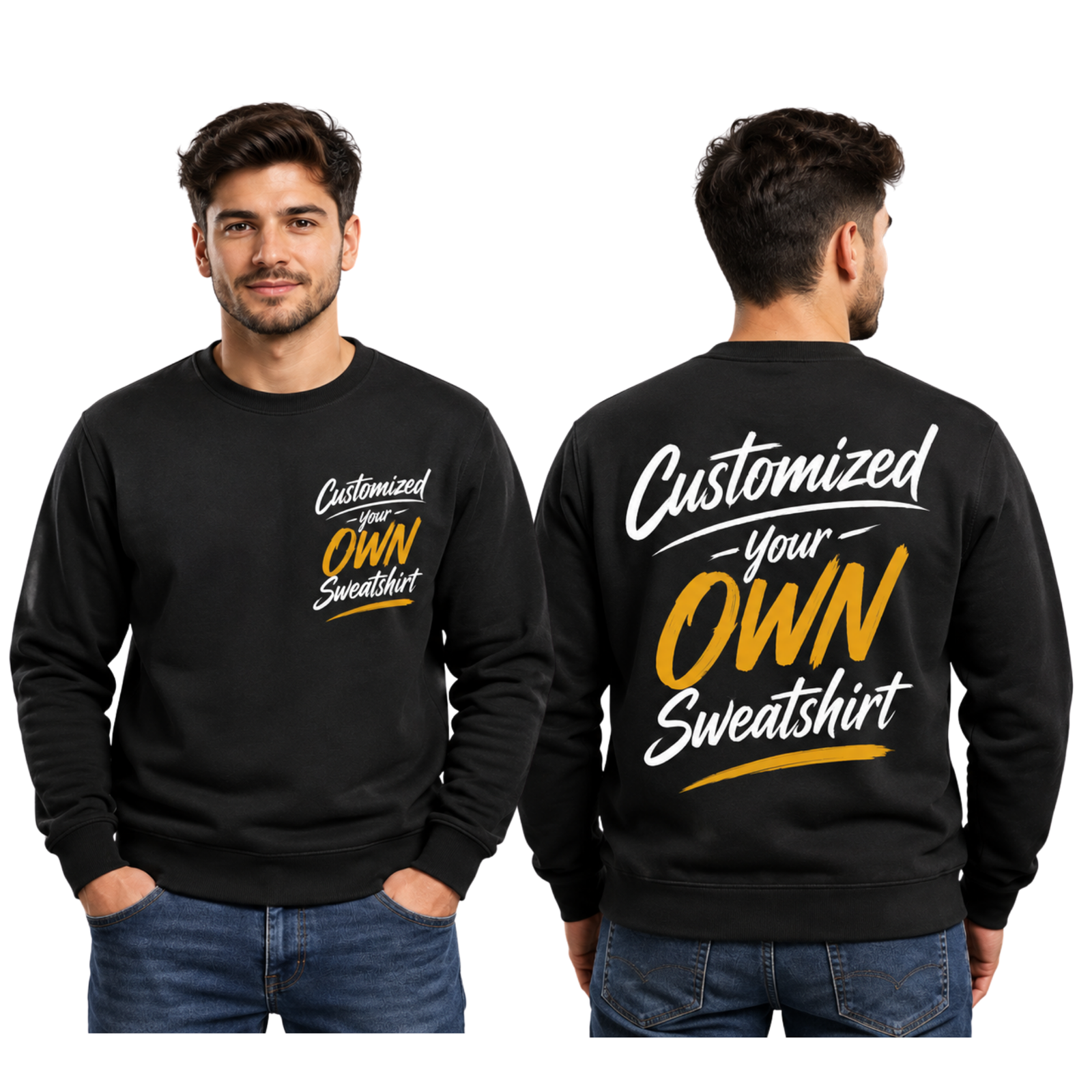 Cutomised Cotton Sweatshirt